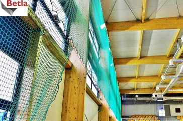 Siatki Nysa - Siatka ochronna na piłkochwyty na hale sportowe dla terenów Nysy
